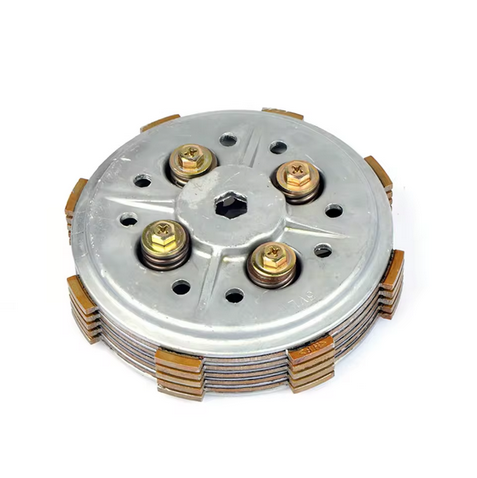 CLUTCH DRUM BASKET COMPLETE 5 FRICTION PLATE ASSEMBLY KIT 2002-2013 YAMAHA YBR125