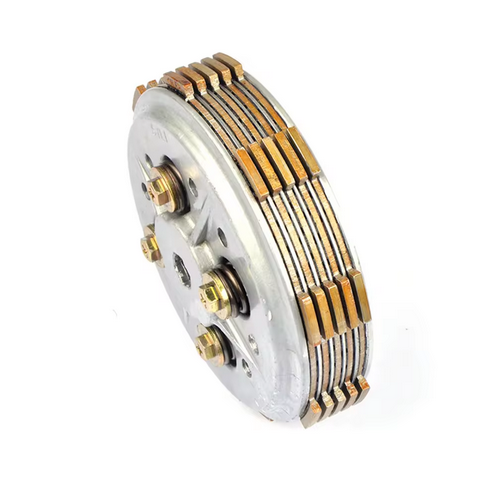 CLUTCH DRUM BASKET COMPLETE 5 FRICTION PLATE ASSEMBLY KIT 2002-2013 YAMAHA YBR125