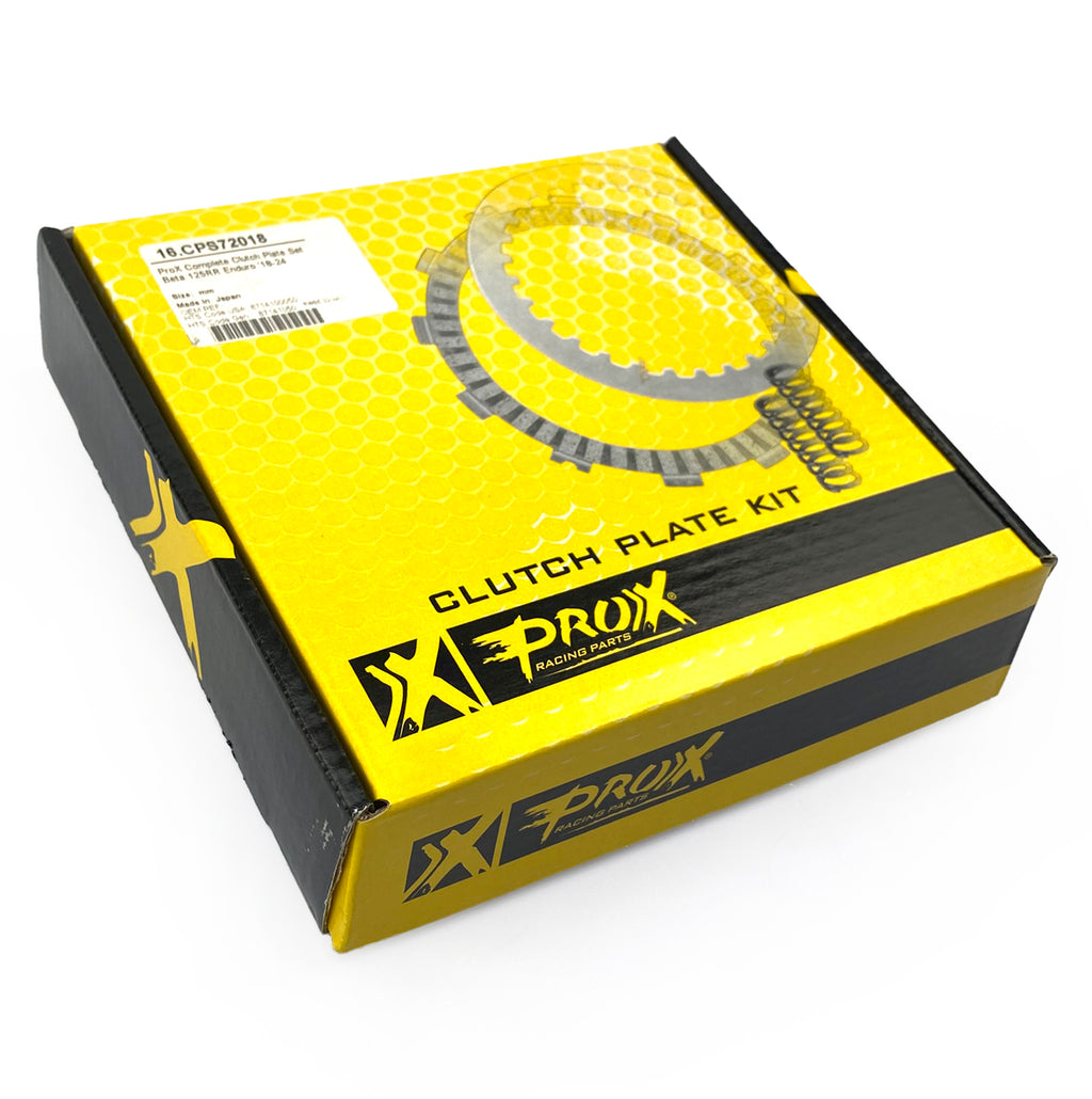 CLUTCH KIT COMPLETE BETA 125 RR ENDURO 2018-2025, PROX 16.CPS72018 MADE IN JAPAN
