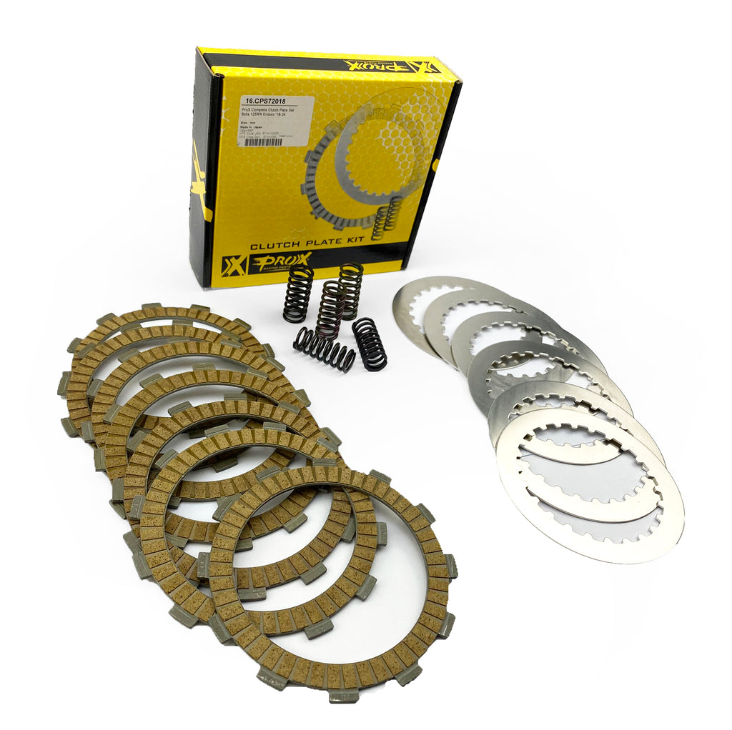 CLUTCH KIT COMPLETE BETA 125 RR ENDURO 2018-2025, PROX 16.CPS72018 MADE IN JAPAN