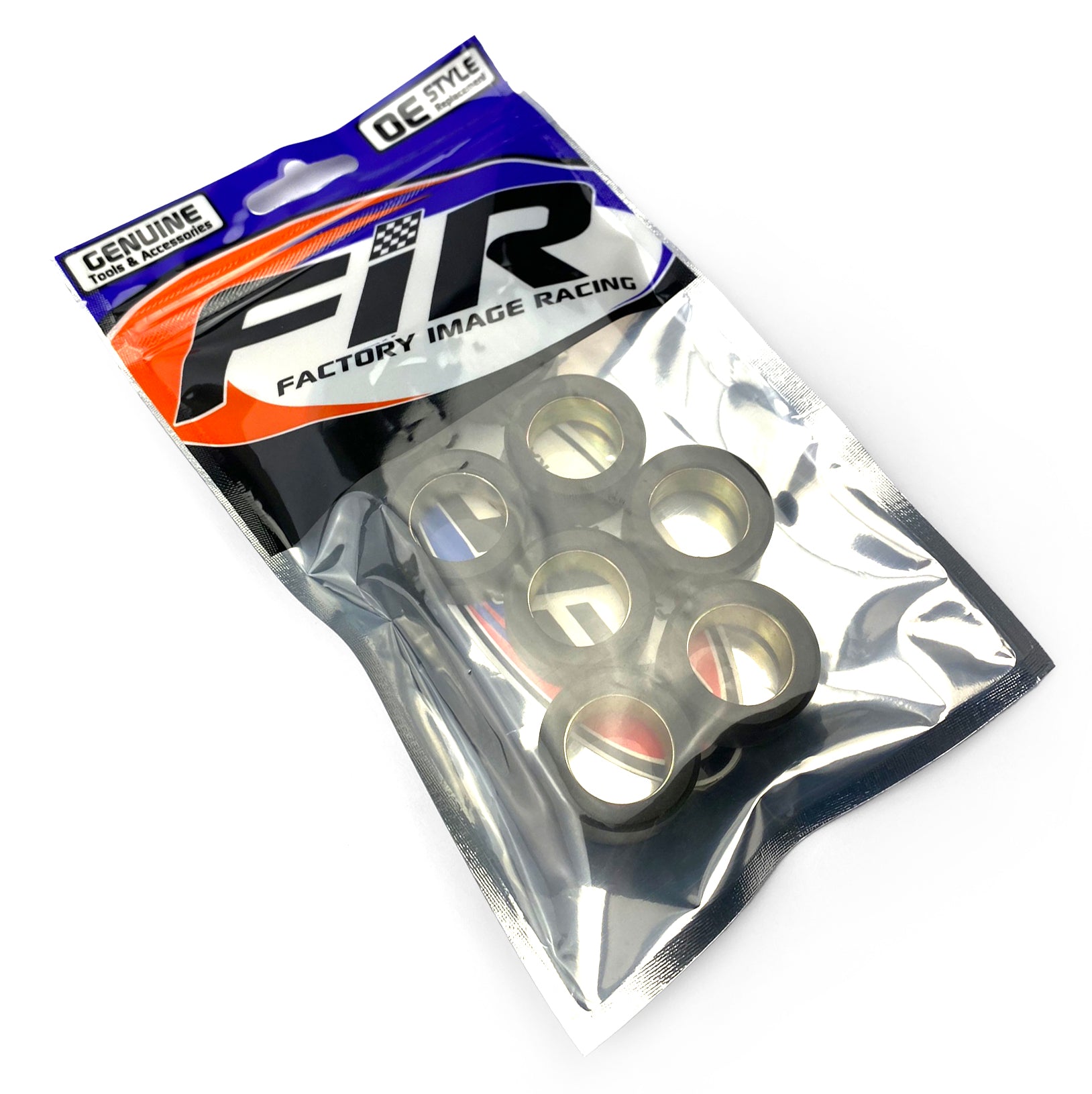 CLUTCH ROLLER SET / 8 RHINO, 5KM-17632-00-00, 30mm x 15mm, 18g, AT-03410-1