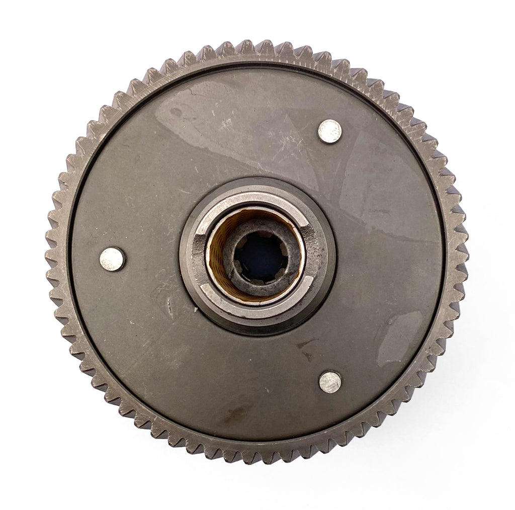 CLUTCH ASSEMBLY, CLUTCH GEAR, BASKET & PLATES FULL ASSEMBLY YAMAHA PW BW PY LC JS 85-06
