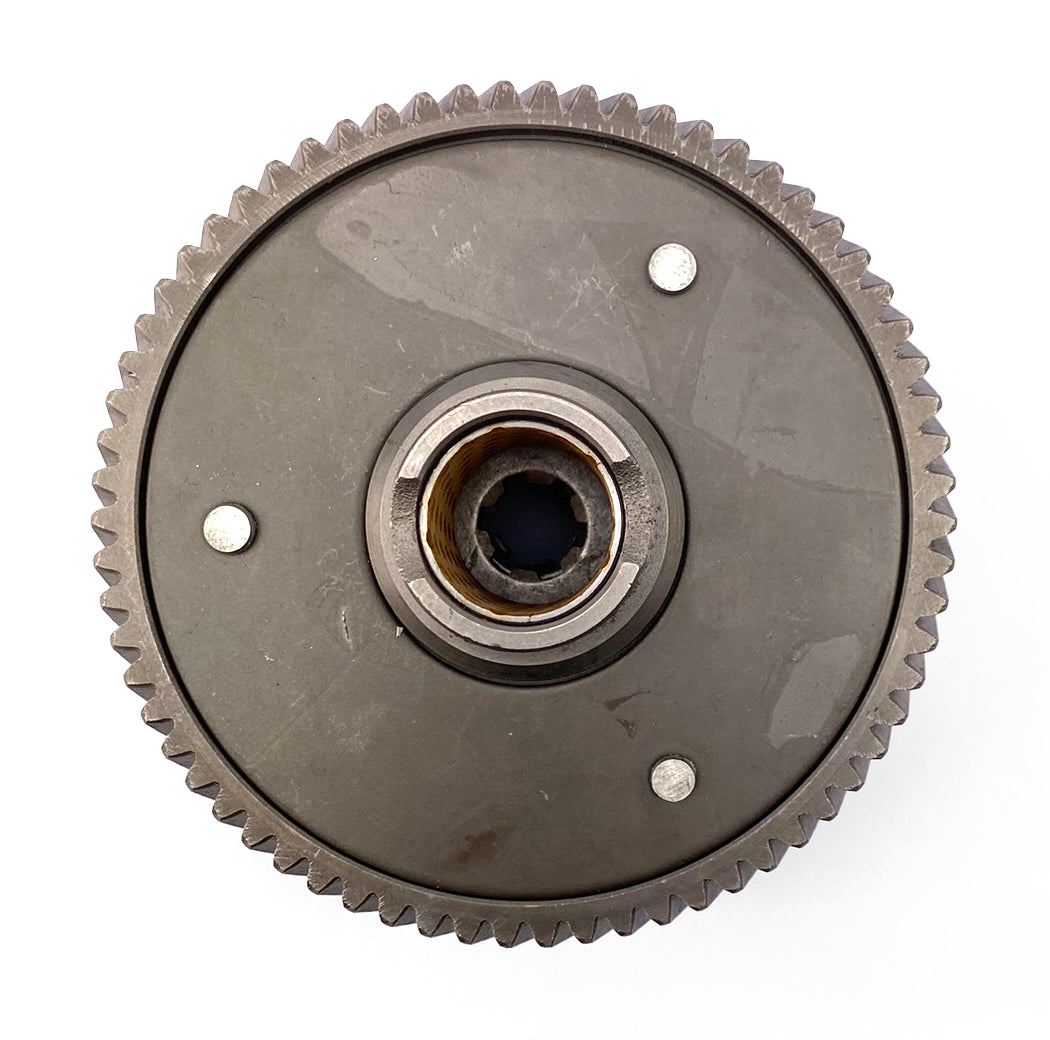 CLUTCH ASSEMBLY, CLUTCH GEAR, BASKET & PLATES FULL ASSEMBLY YAMAHA PW BW PY LC JS 85-06