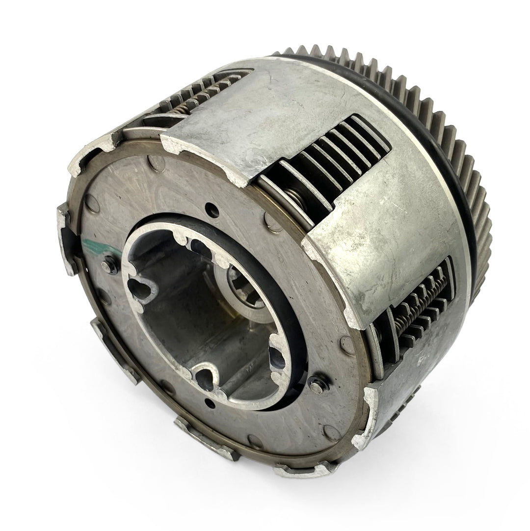 CLUTCH ASSEMBLY, CLUTCH GEAR, BASKET & PLATES FULL ASSEMBLY YAMAHA PW BW PY LC JS 85-06
