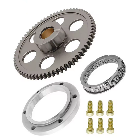 STARTER CLUTCH 2003-2008 YAMAHA GRIZZLY YFM660F RHINO 660 5KM-15517-10-00 5KM-15590-00-00