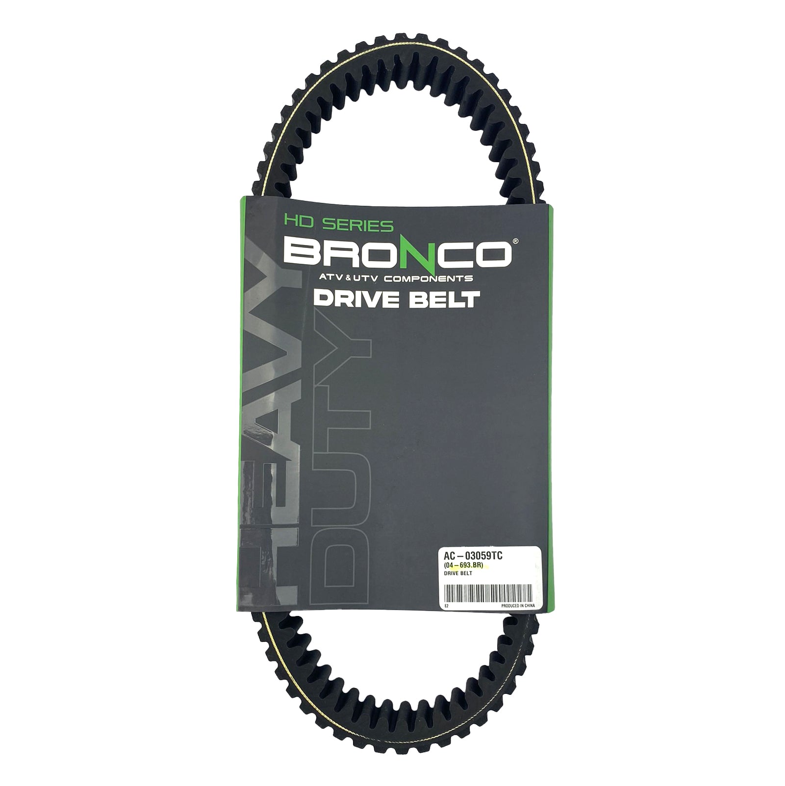 DRIVE BELT BRONCO AC-03059TC ARCTIC CAT KAWASAKI, YAMAHA SUZUKI