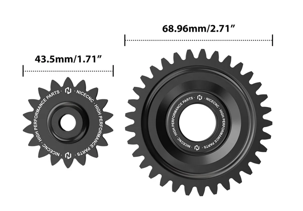 OIL PUMP IDLER GEAR KIT 16-23 KTM HUSQVARNA GASGAS 450 501 79438001033 79538001018