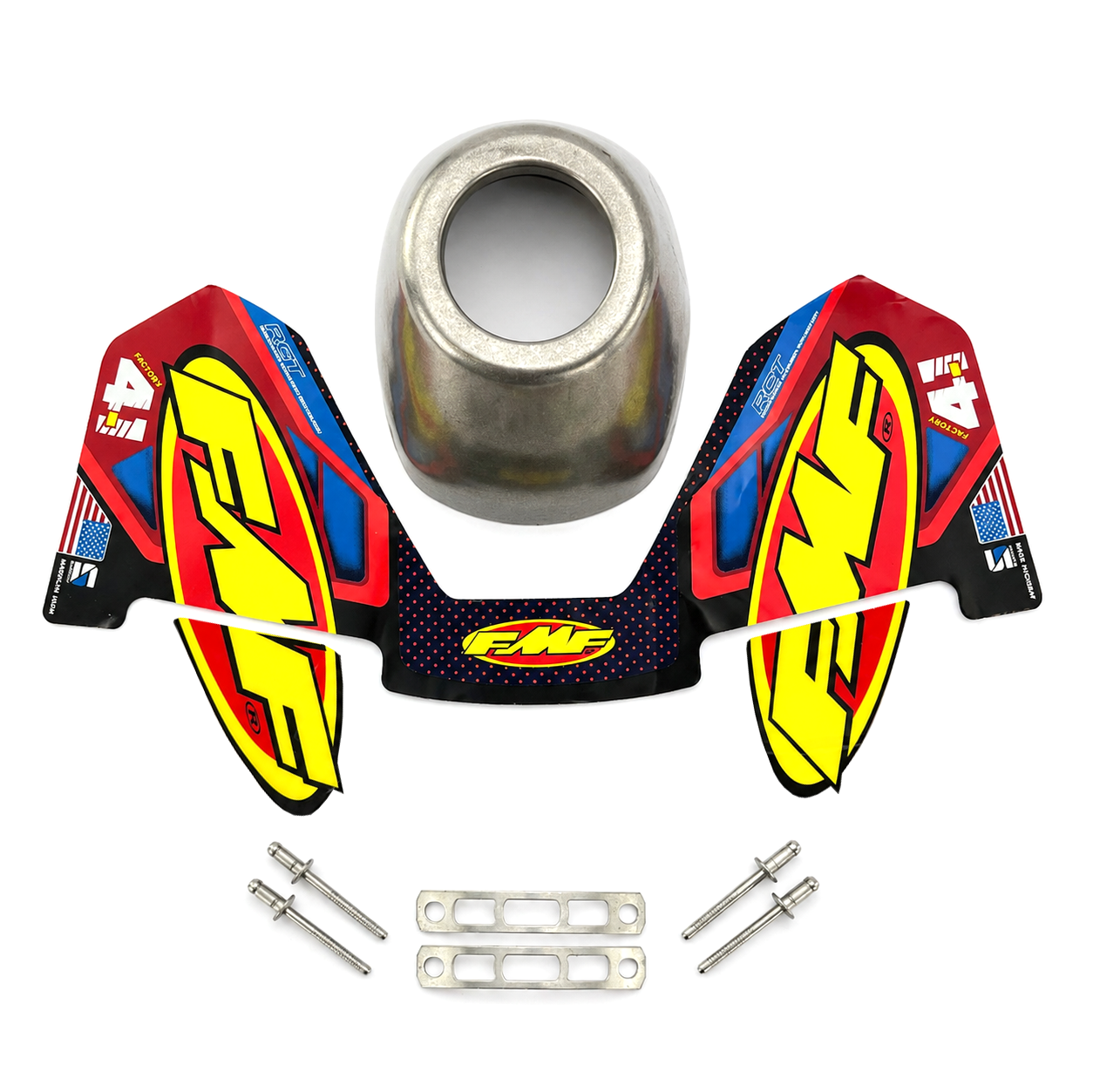Factory 4.1 RCT Exhaust End Cap Kit - FMF 040641