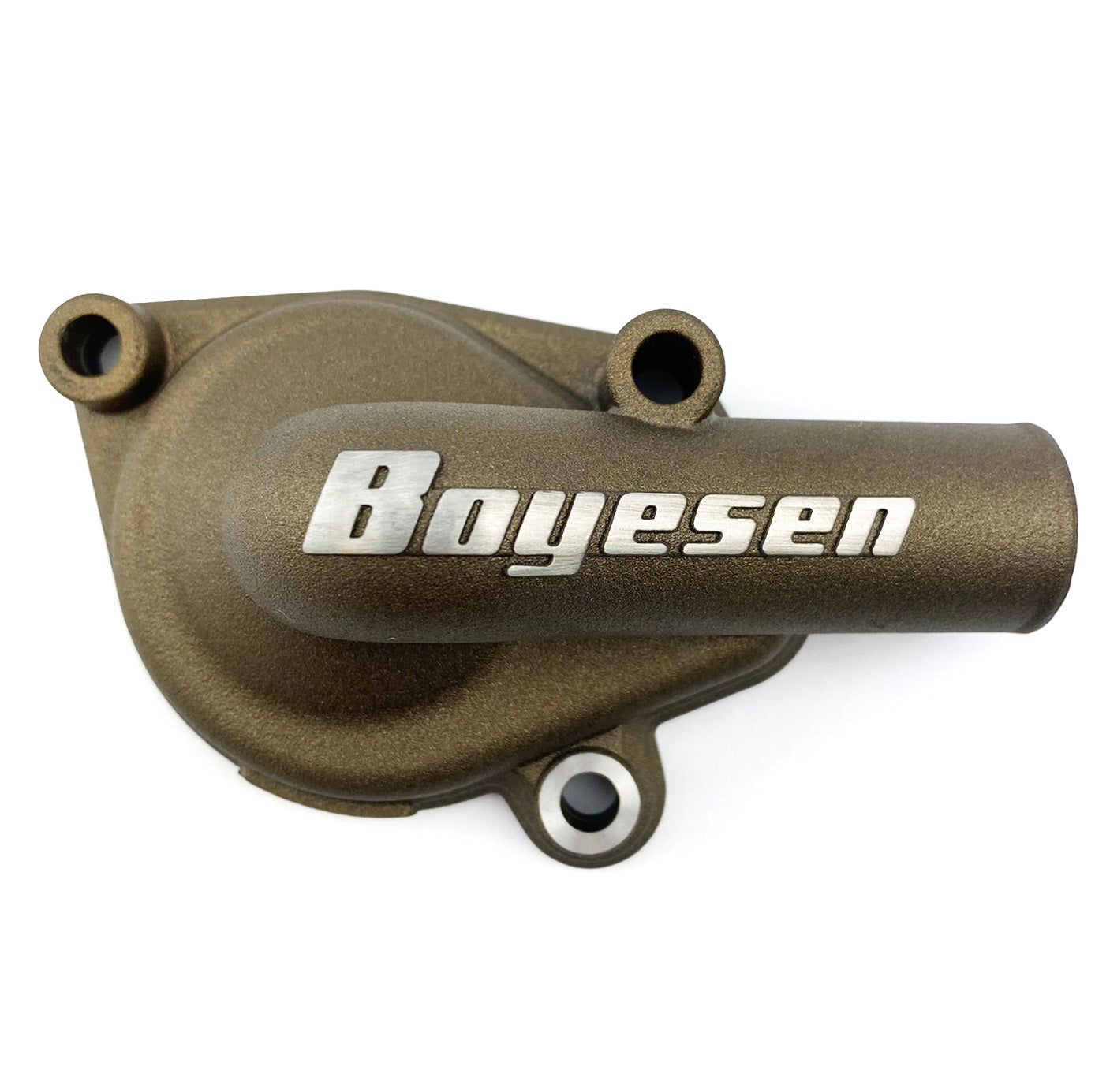WATER PUMP COVER MAGNESIUM 2024-2025 KTM 2 STROKE, BOYESEN WPK-42M SUPERCOOLER