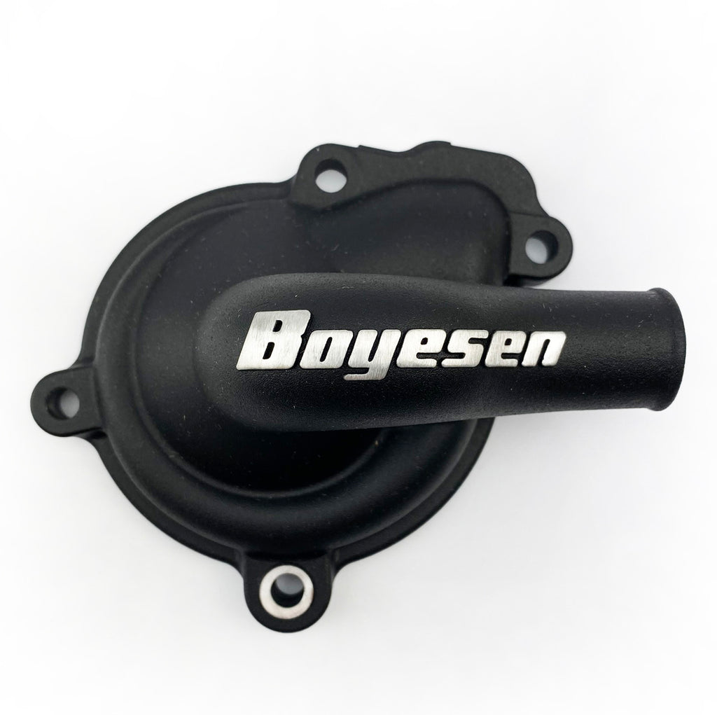WATER PUMP COVER BLACK CANAM ATV UTV, BOYESEN WPK-80B SUPERCOOLER