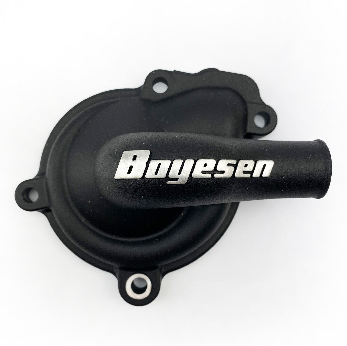 WATER PUMP COVER BLACK CANAM ATV UTV, BOYESEN WPK-80B SUPERCOOLER
