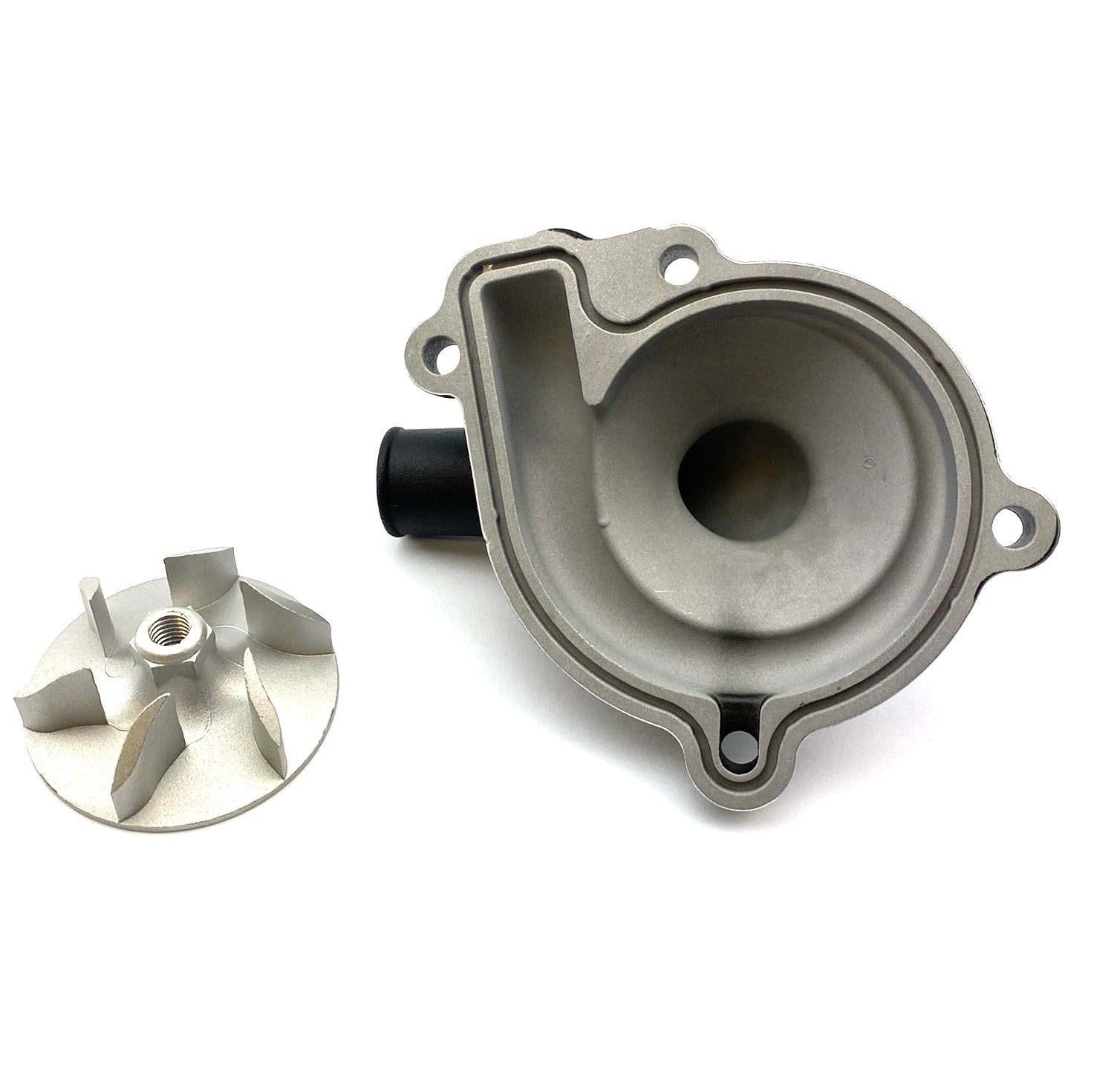 WATER PUMP COVER BLACK CANAM ATV UTV, BOYESEN WPK-80B SUPERCOOLER