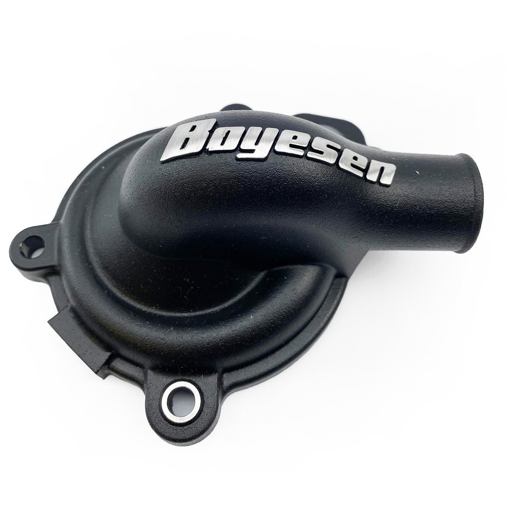 WATER PUMP COVER BLACK CANAM ATV UTV, BOYESEN WPK-80AB SUPERCOOLER
