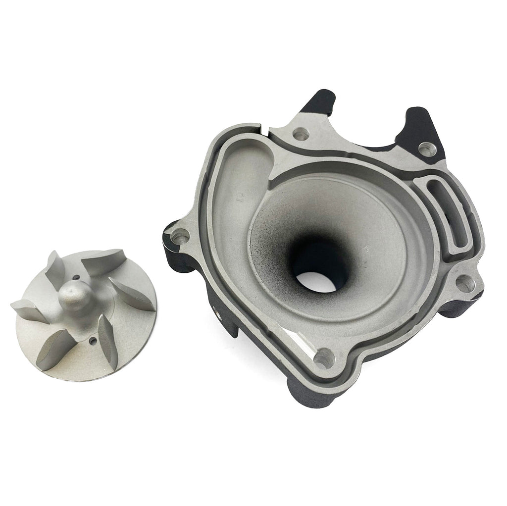 WATER PUMP COVER BLACK CANAM MAVERICK X3, BOYESEN WPK-81B SUPERCOOLER