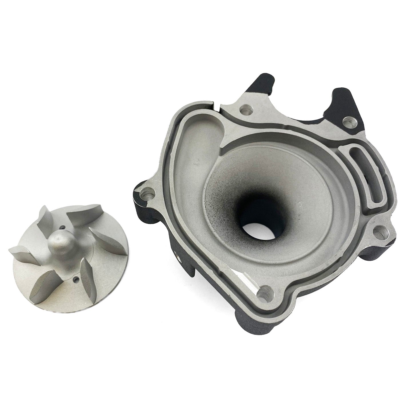 WATER PUMP COVER BLACK CANAM MAVERICK X3, BOYESEN WPK-81B SUPERCOOLER