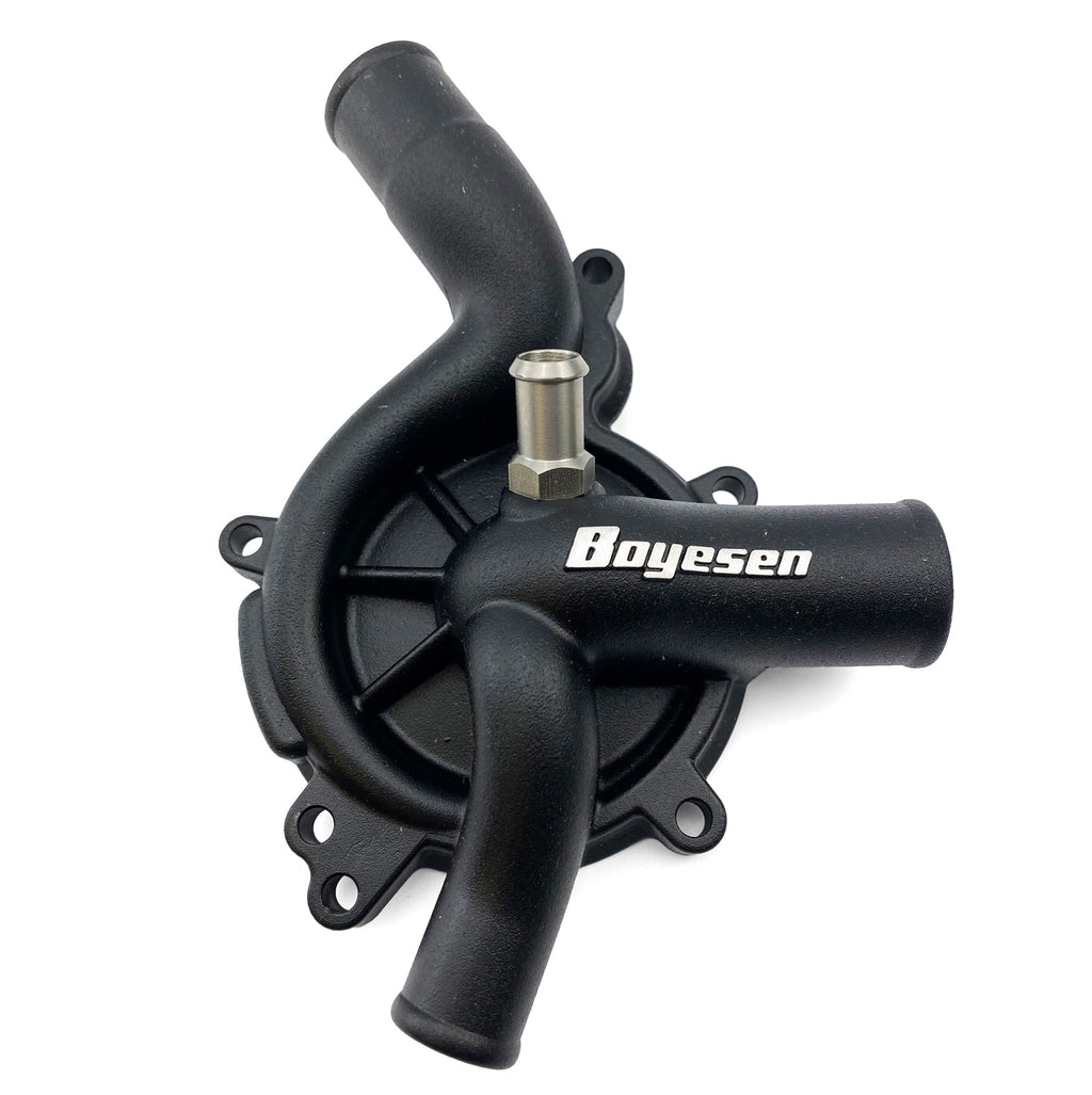 WATER PUMP COVER BLACK POLARIS XP 1000, BOYESEN WPK-60B SUPERCOOLER