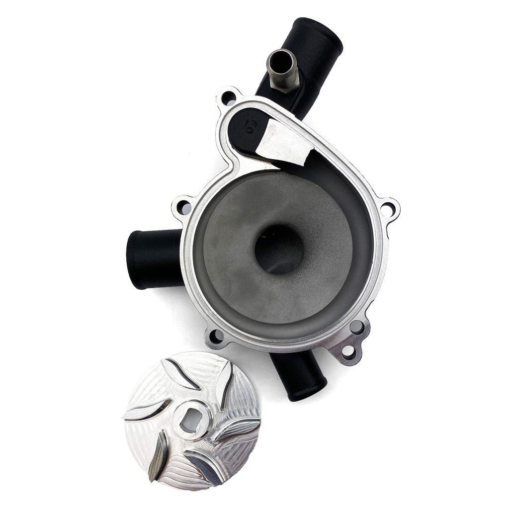 WATER PUMP COVER BLACK POLARIS XP 1000, BOYESEN WPK-60B SUPERCOOLER