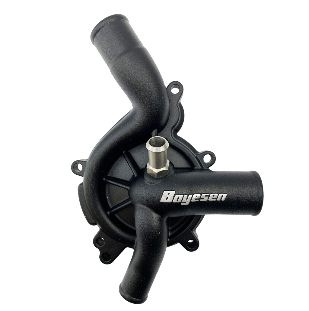 WATER PUMP COVER BLACK POLARIS 1000, BOYESEN WPK-60AB SUPERCOOLER