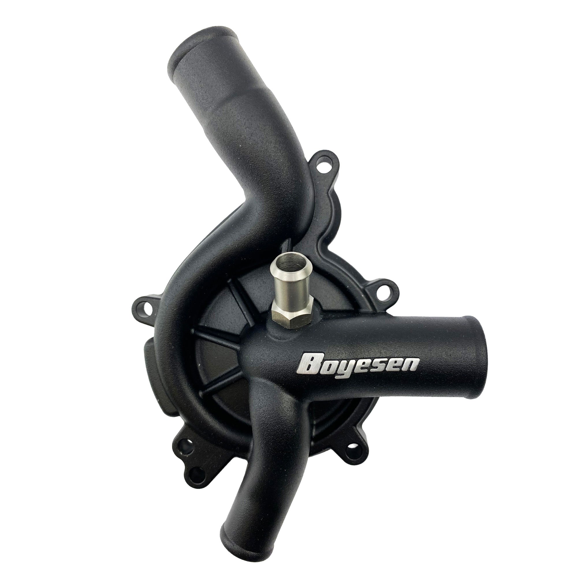 WATER PUMP COVER BLACK POLARIS 1000, BOYESEN WPK-60AB SUPERCOOLER