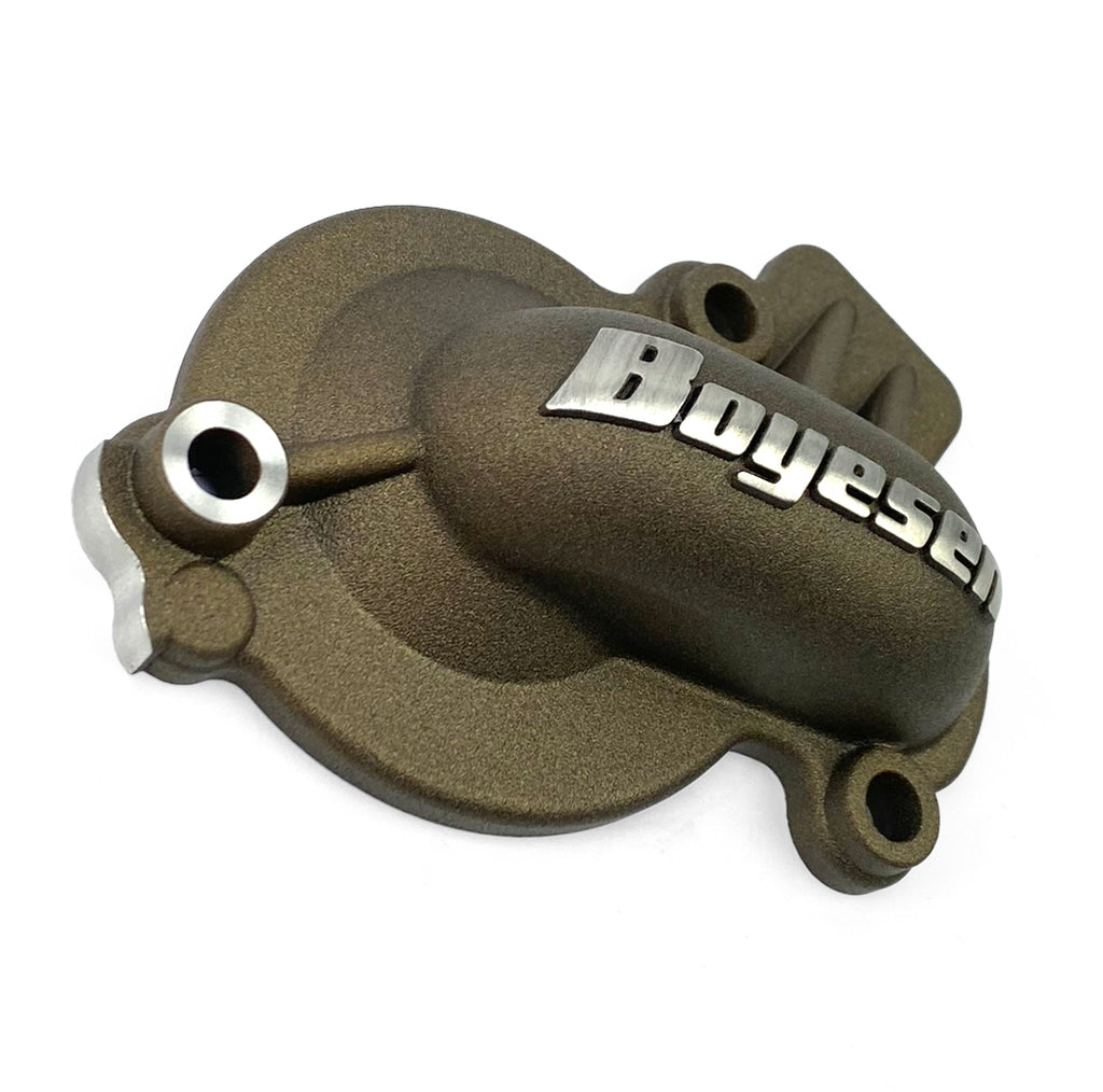 WATER PUMP COVER 16-25 SX-F450, SUPERCOOLER BOYESEN WPK-45AM, MAGNESIUM