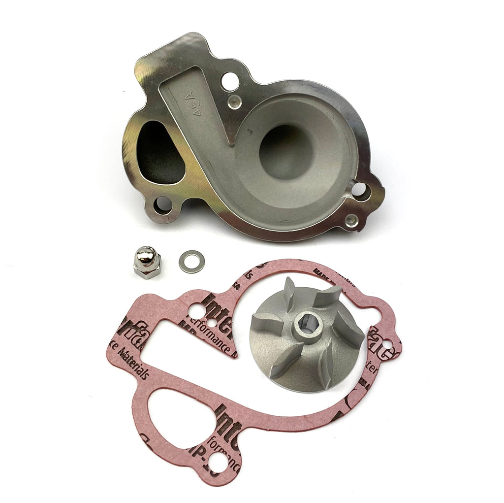 WATER PUMP COVER 16-25 SX-F450, SUPERCOOLER BOYESEN WPK-45AM, MAGNESIUM
