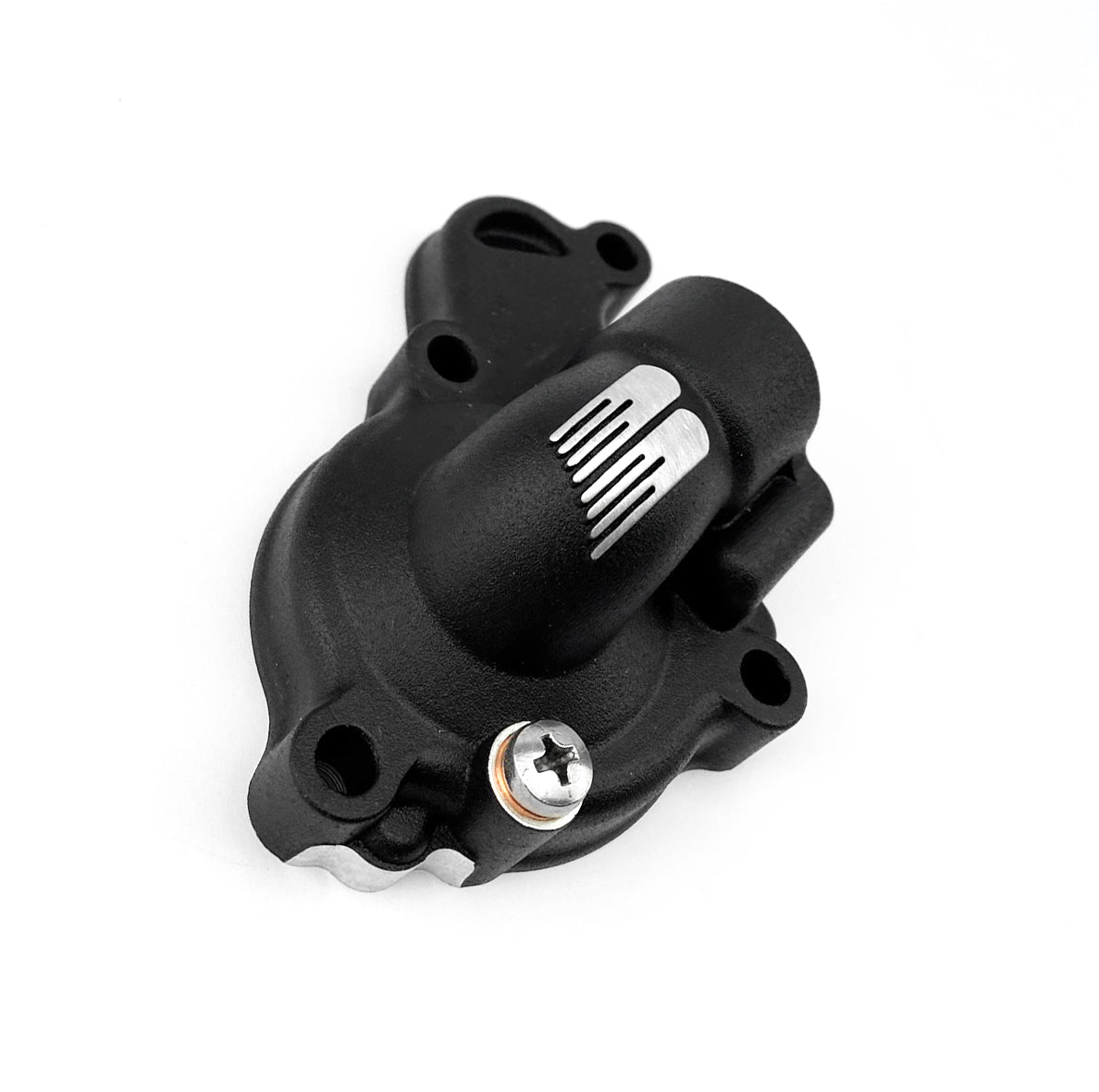 WATER PUMP COVER 19-25 YZ250F, SUPERCOOLER BOYESEN WPK-37CB, BLACK