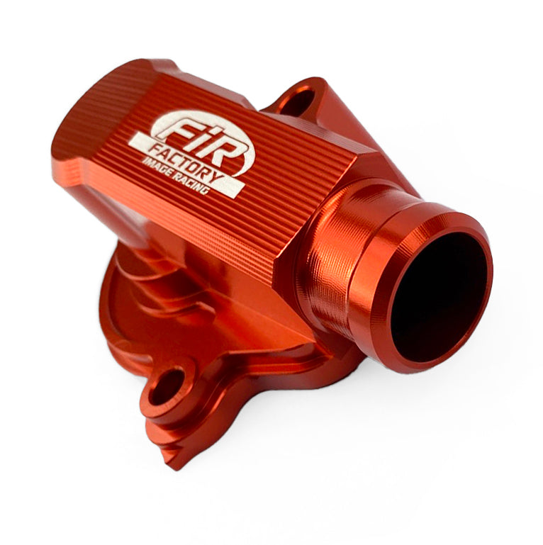 Water Pump Cover 2023 KTM 2T, Fir ASWPC-29, Billet Alloy Orange, Standard Water Pump Cover