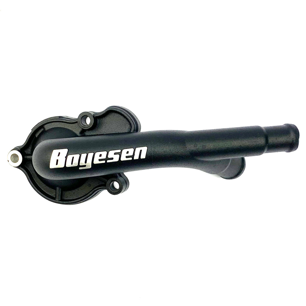 WATER PUMP COVER 21-24 CRF450R/RX, SUPERCOOLER BOYESEN WPK-06DB, BLACK