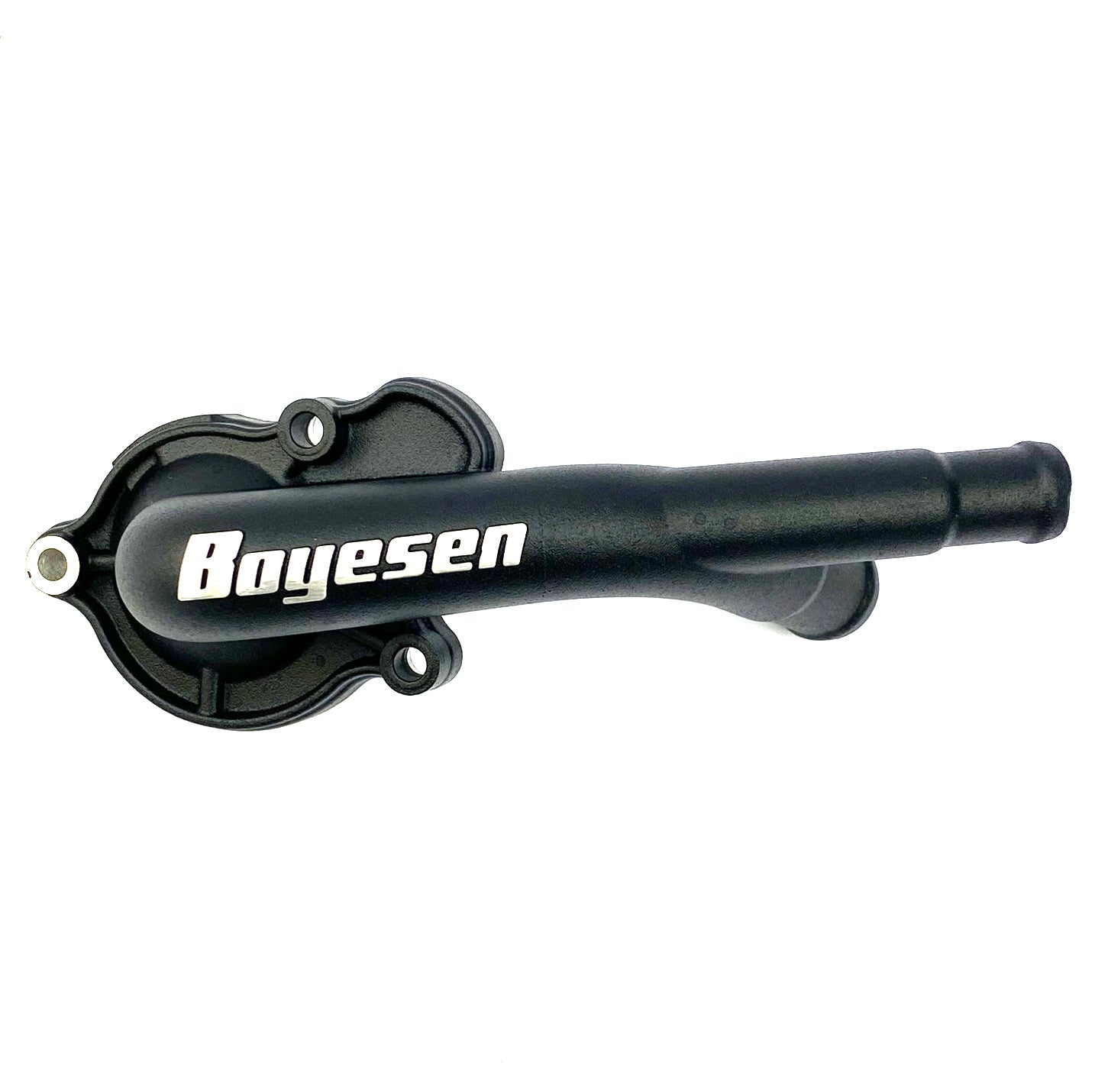 WATER PUMP COVER 21-24 CRF450R/RX, SUPERCOOLER BOYESEN WPK-06DB, BLACK