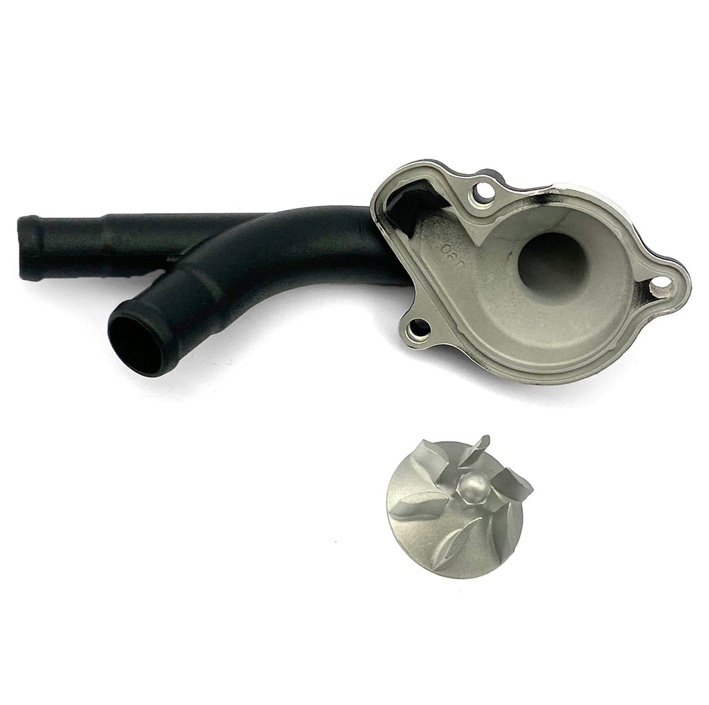 WATER PUMP COVER 21-24 CRF450R/RX, SUPERCOOLER BOYESEN WPK-06DB, BLACK