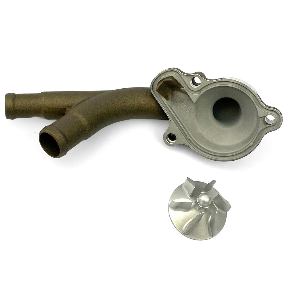 WATER PUMP COVER 21-24 CRF450R/RX, SUPERCOOLER BOYESEN WPK-06DM, MAGNESIUM