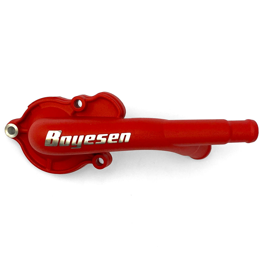 WATER PUMP COVER 21-24 CRF450R/RX, SUPERCOOLER BOYESEN WPK-06DR, RED