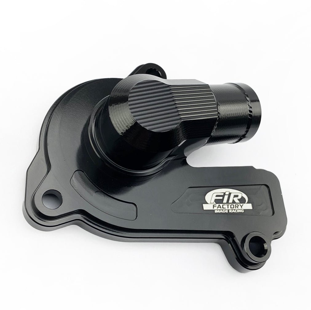 Water Pump Cover 23-24 KTM 250/350 SX-F, Fir ASWPC-30, Billet Alloy Black, Standard Water Pump Cover