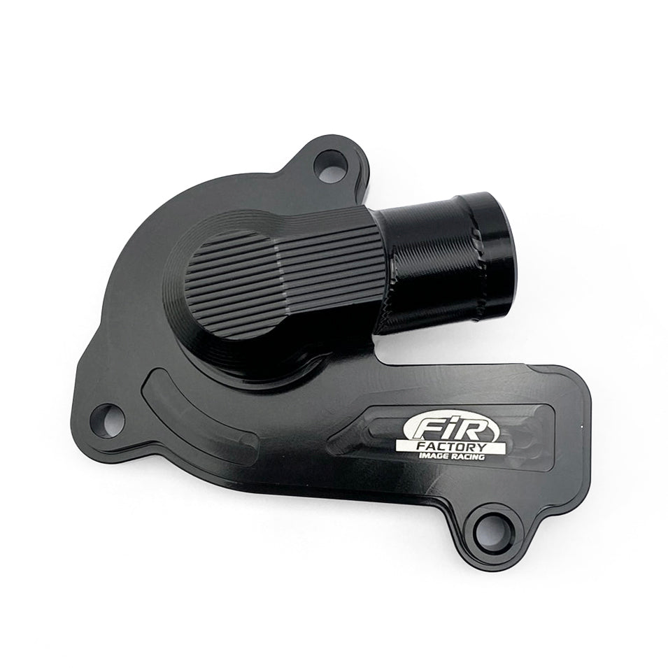 Water Pump Cover 23-24 KTM 250/350 SX-F, Fir ASWPC-30, Billet Alloy Black, Standard Water Pump Cover