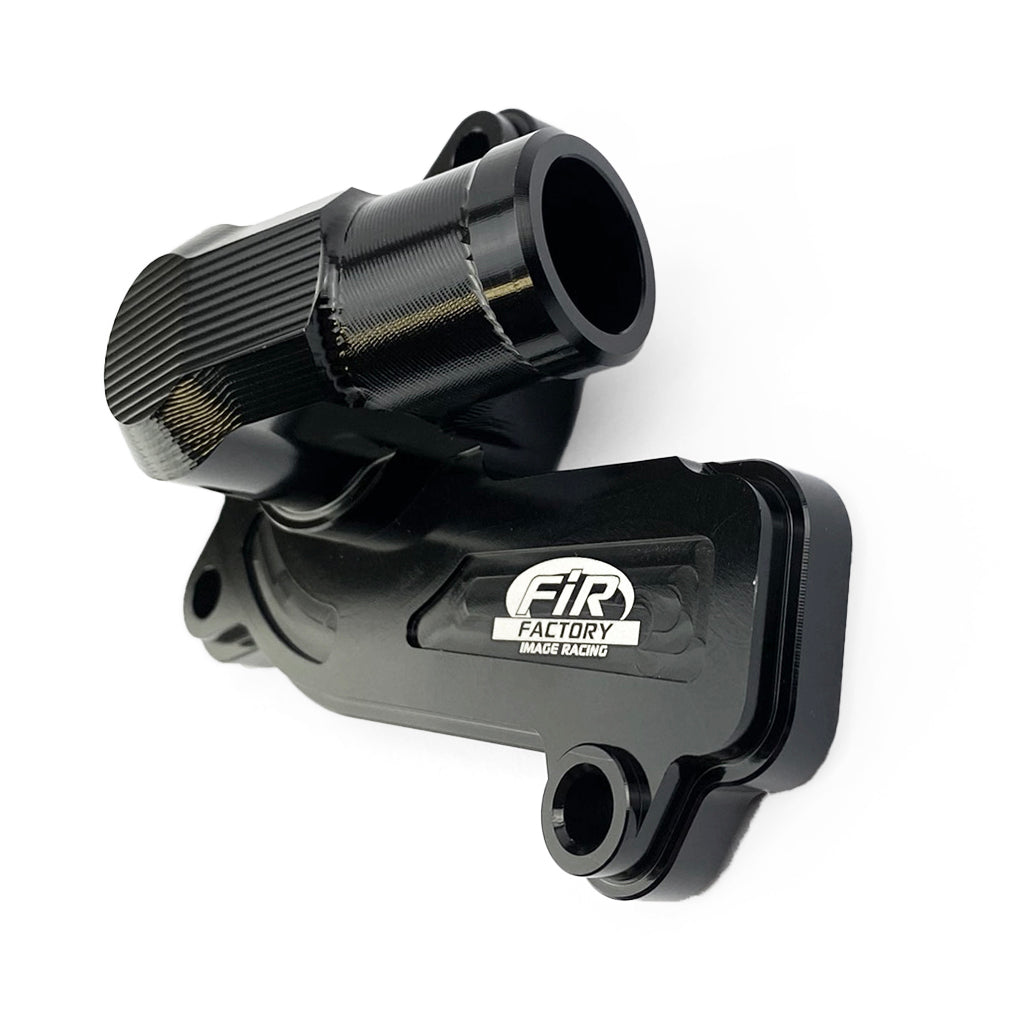 Water Pump Cover 23-24 KTM 250/350 SX-F, Fir ASWPC-30, Billet Alloy Black, Standard Water Pump Cover
