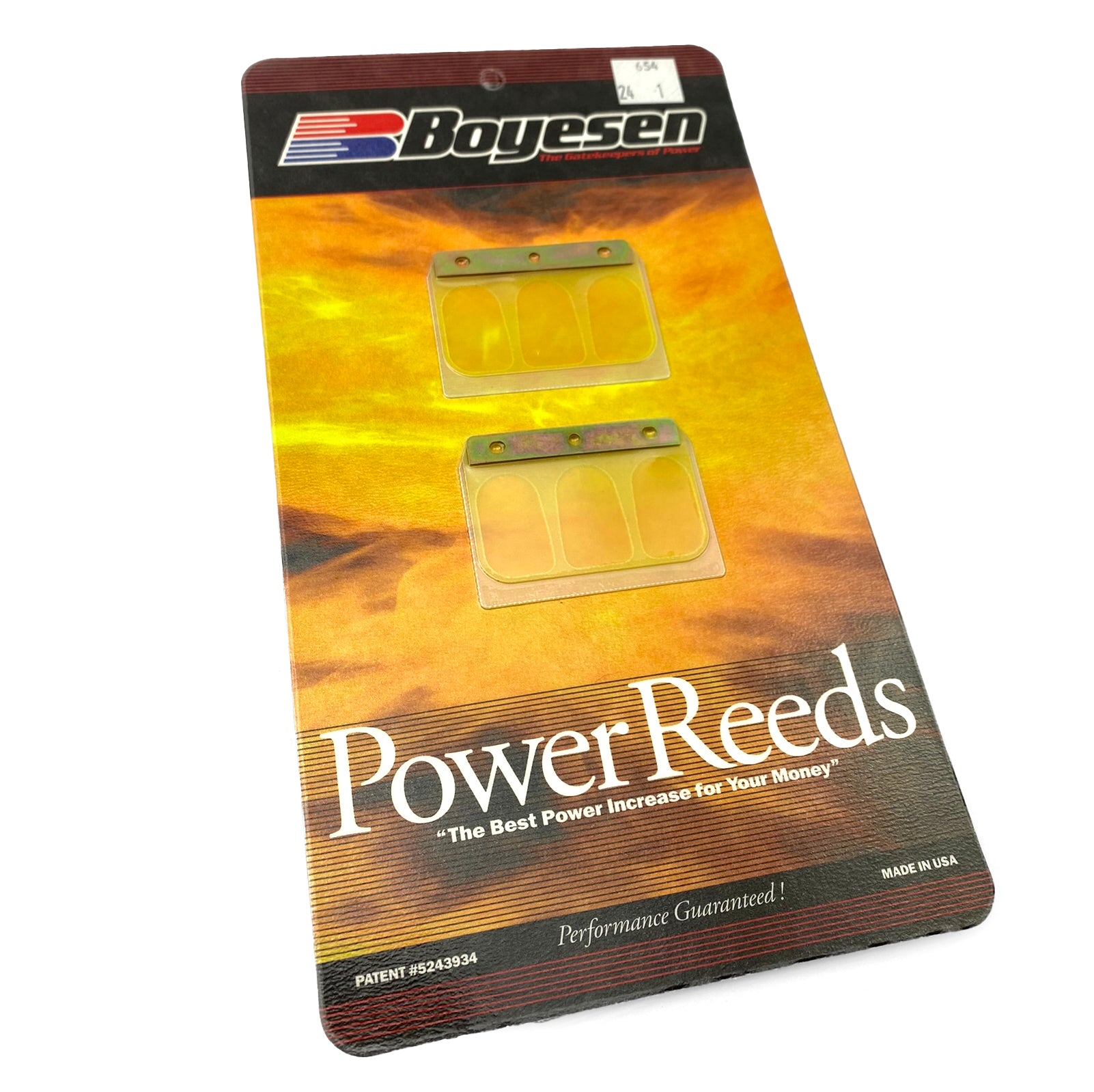 BOYESEN REEDS 654 DT200 WR200
