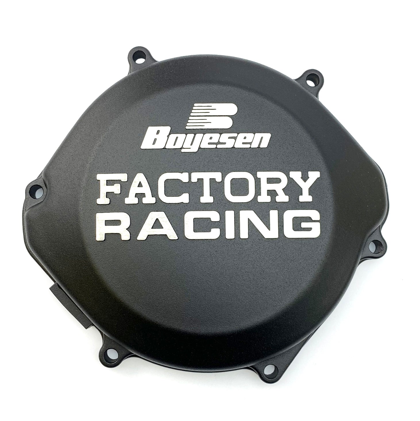 CLUTCH COVER 87-01 CR250 CR500, BOYESEN CC-02B HONDA MX