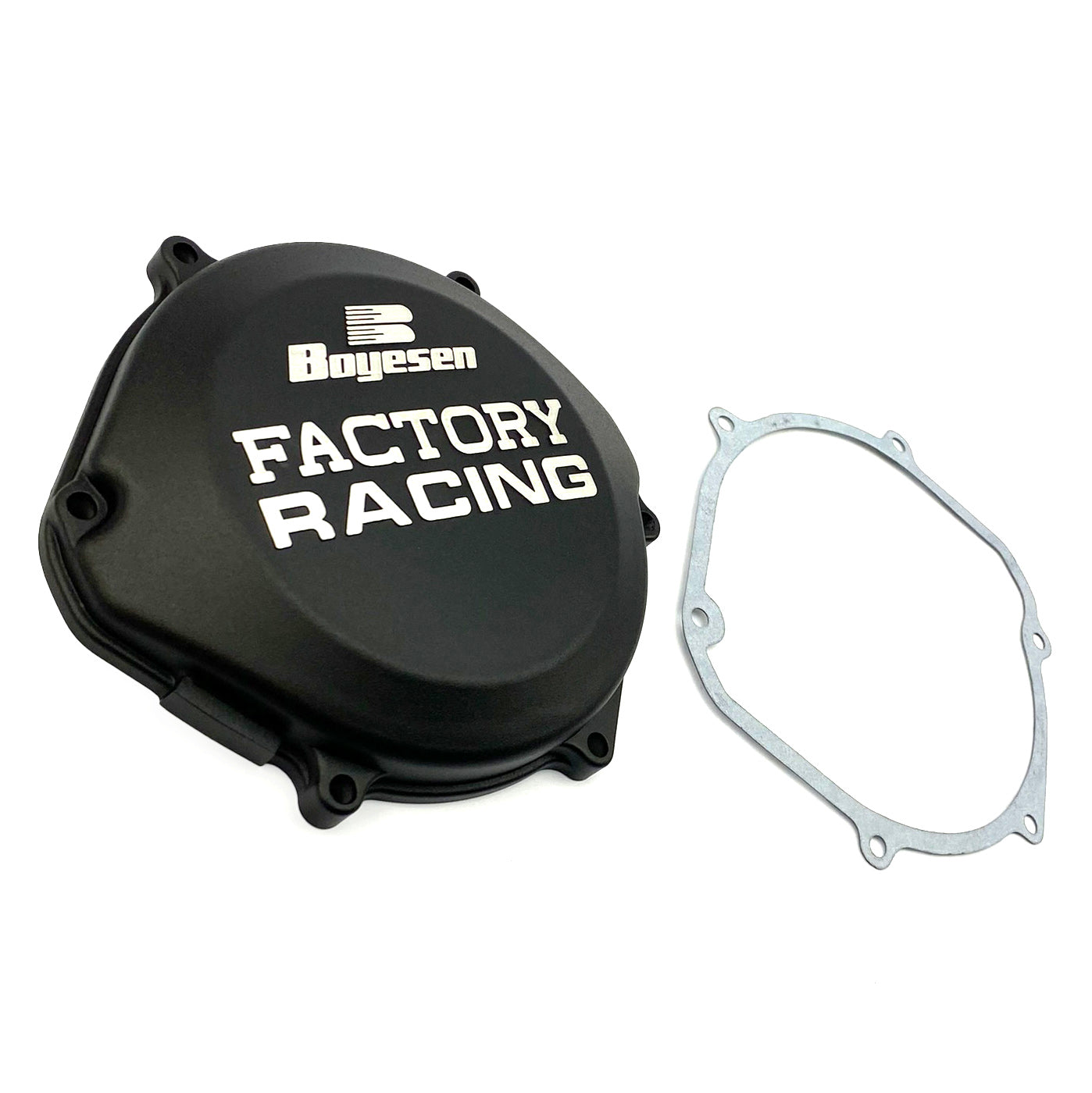 CLUTCH COVER 87-01 CR250 CR500, BOYESEN CC-02B HONDA MX