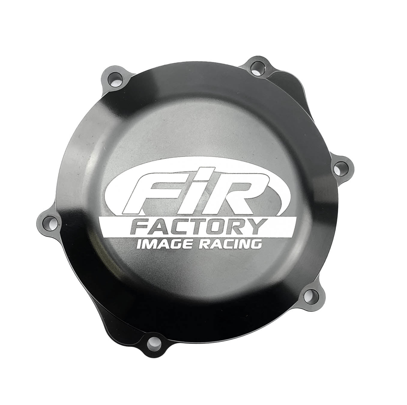 CLUTCH COVER YZ65/85 BLACK, FIR ASCC-43, CNC ALLOY