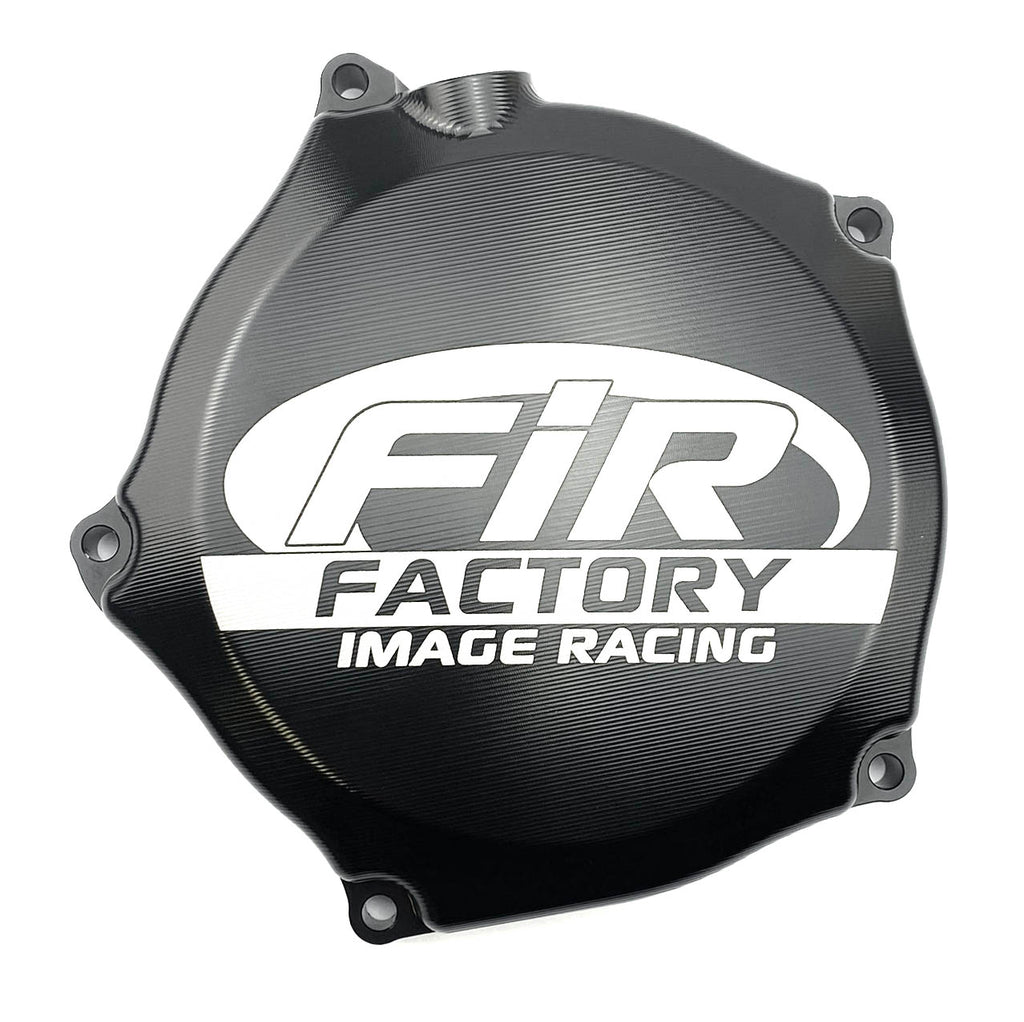 CLUTCH COVER KXF/KX 250 17-20, FIR ASCC-10, CNC ALLOY, 14032-0567