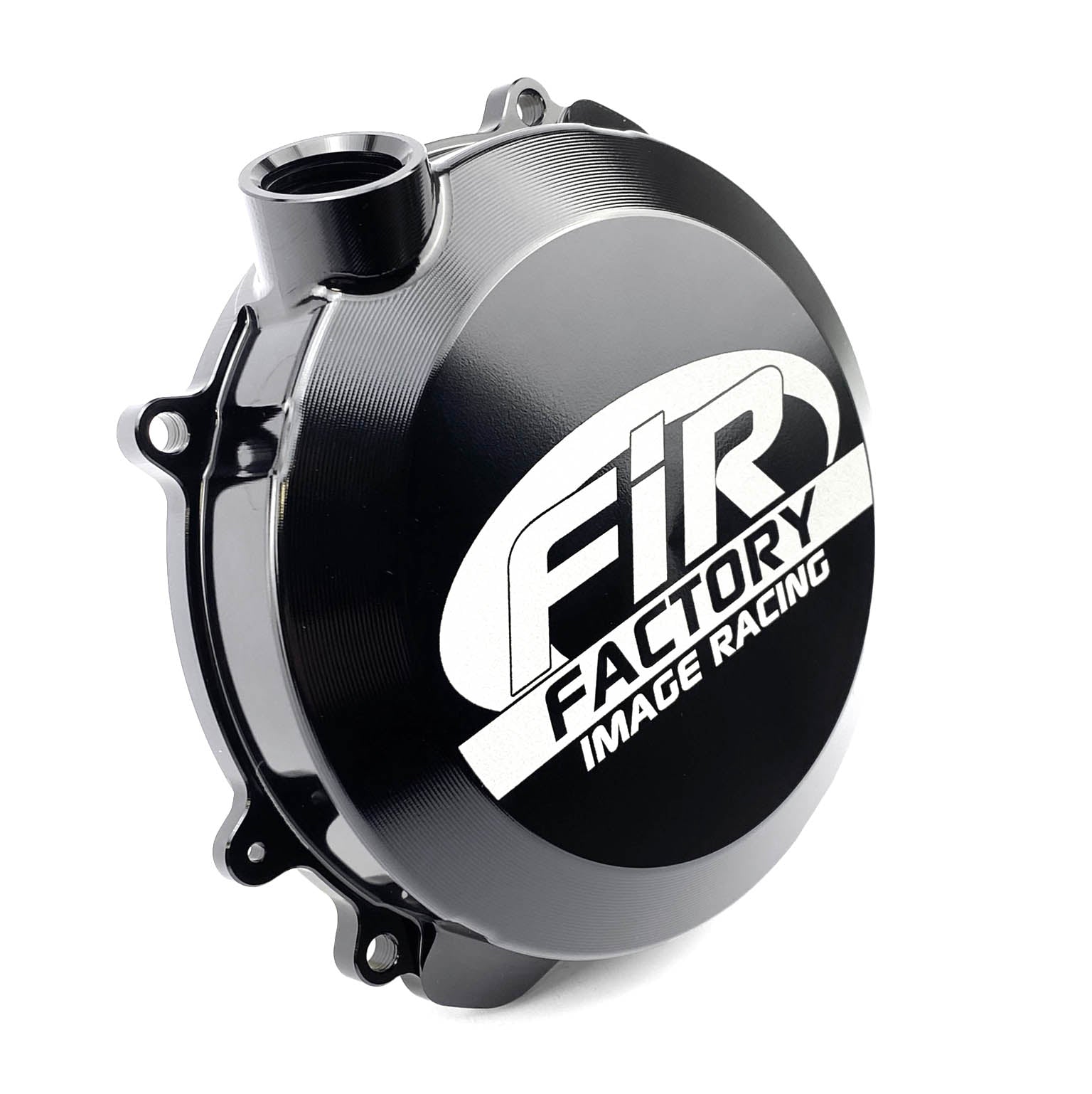 CLUTCH COVER GASGAS/KTM/HUSQ 125/150, FIR ASCC-22, CNC ALLOY, 5043002600015