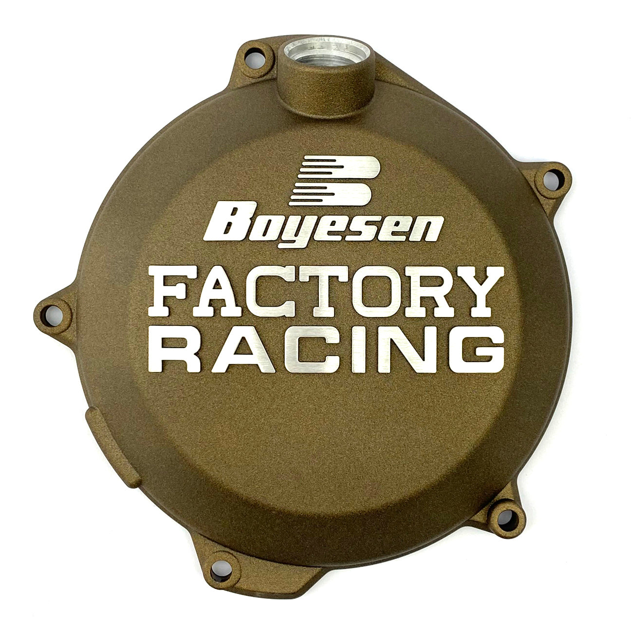 CLUTCH COVER 23-25 250/350/450 SX-F KTM, BOYESEN CC-45CM, MAGNESIUM