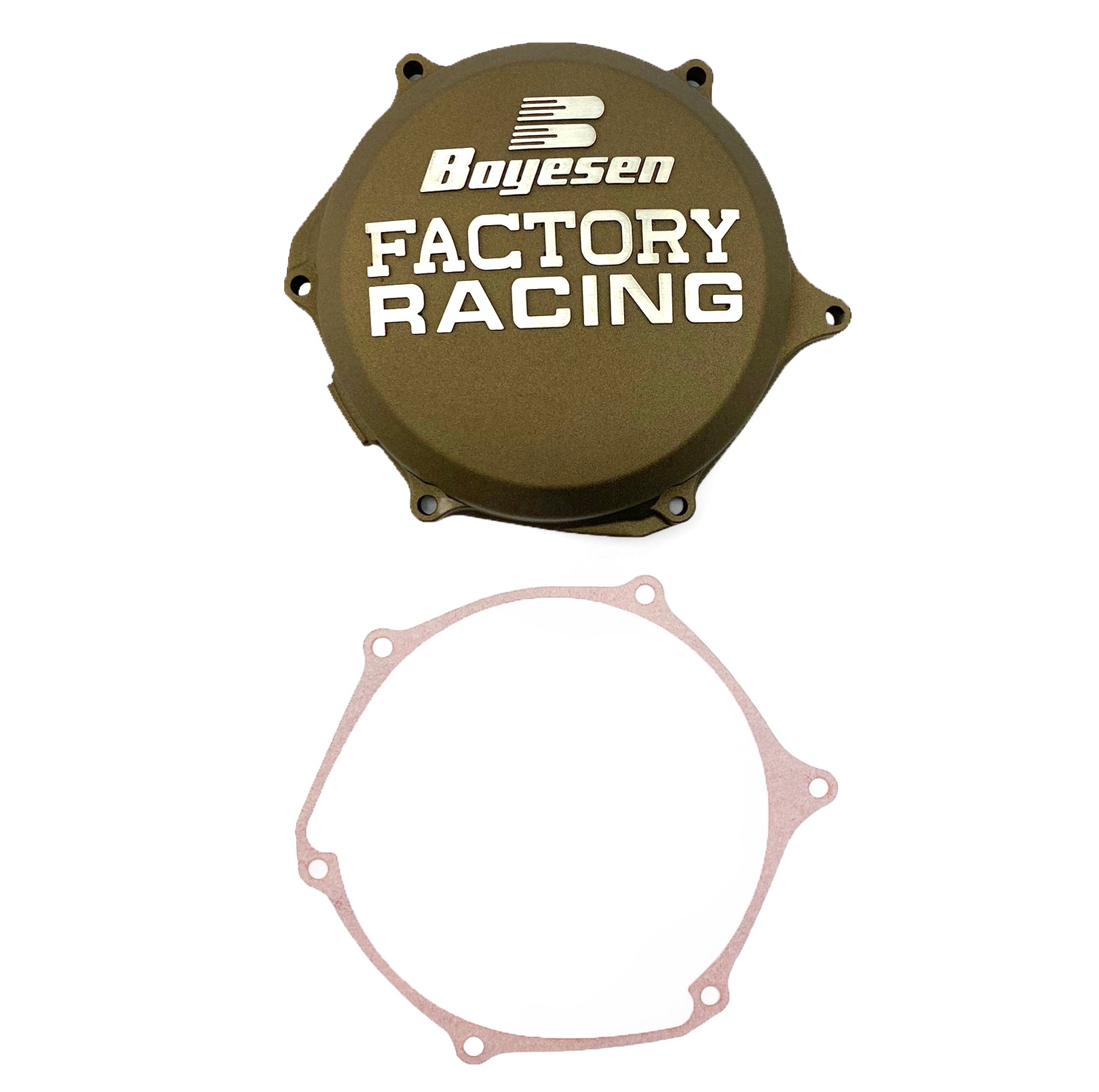 CLUTCH COVER 23-25 YZ450F YAMAHA, BOYESEN CC-38DM, MAGNESIUM