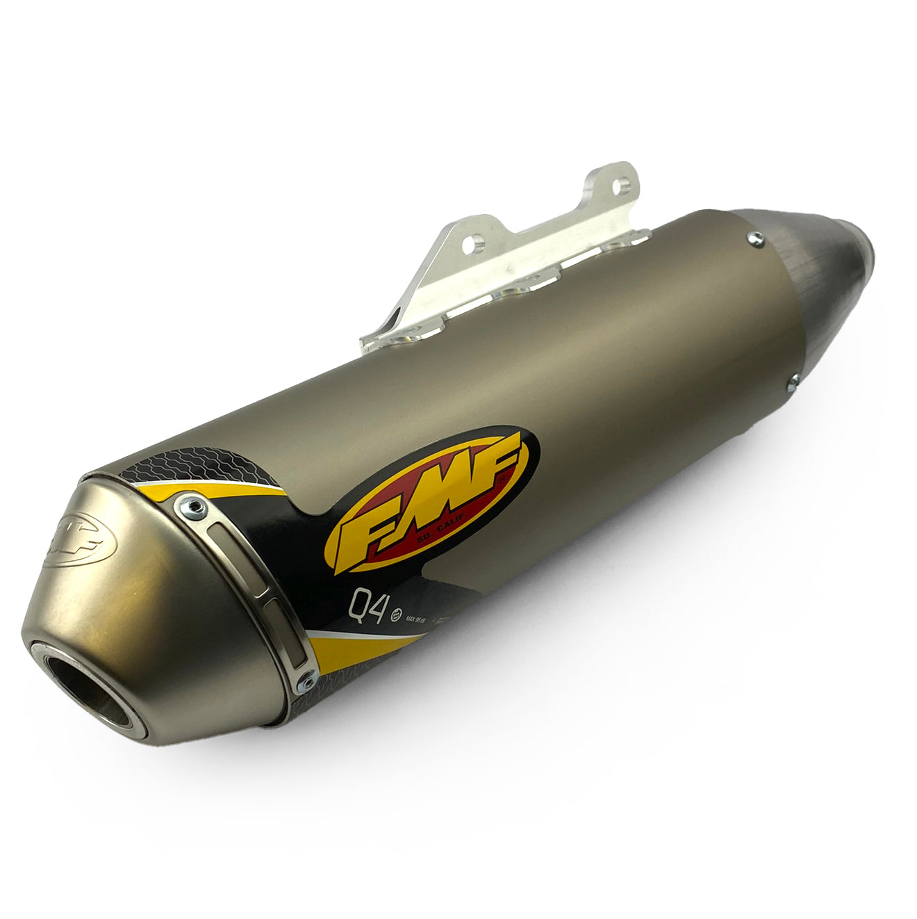 10-13 YZF450 Q4 W/SA MUFFLER, FMF 044336 Slip-On Exhaust