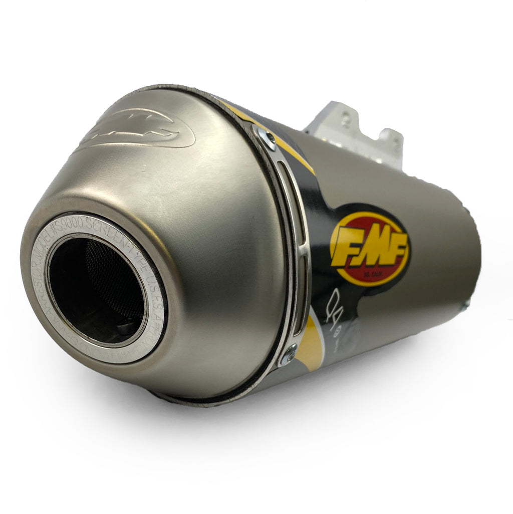 10-13 YZF450 Q4 W/SA MUFFLER, FMF 044336 Slip-On Exhaust