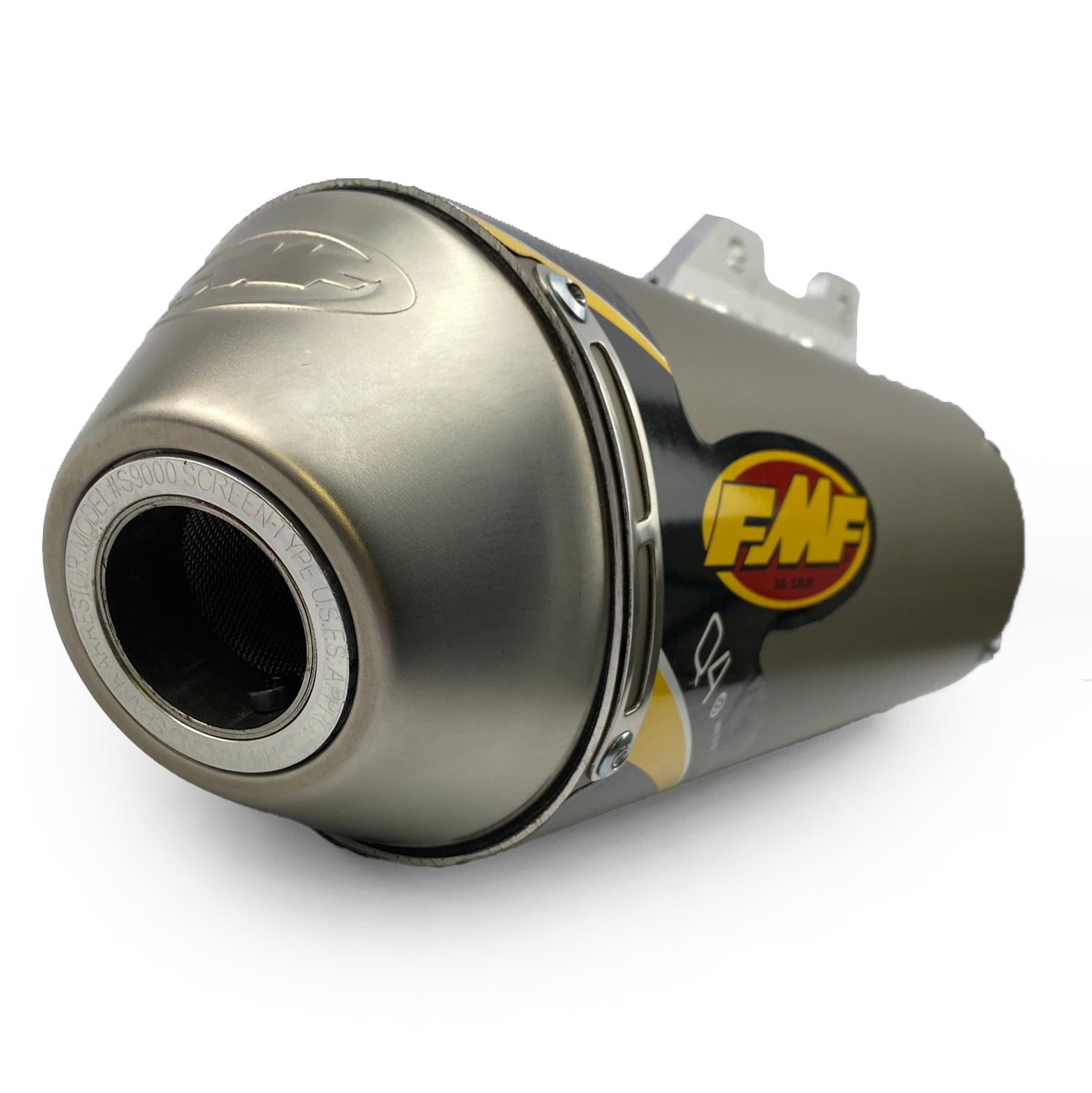 10-13 YZF450 Q4 W/SA MUFFLER, FMF 044336 Slip-On Exhaust
