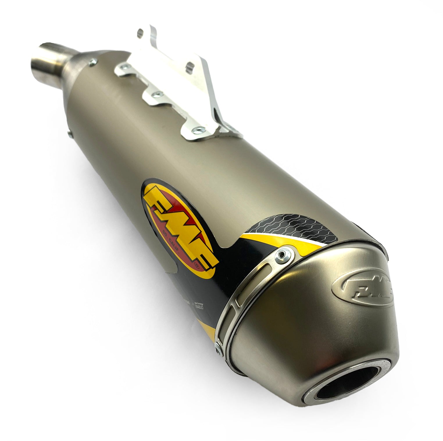 10-13 YZF450 Q4 W/SA MUFFLER, FMF 044336 Slip-On Exhaust