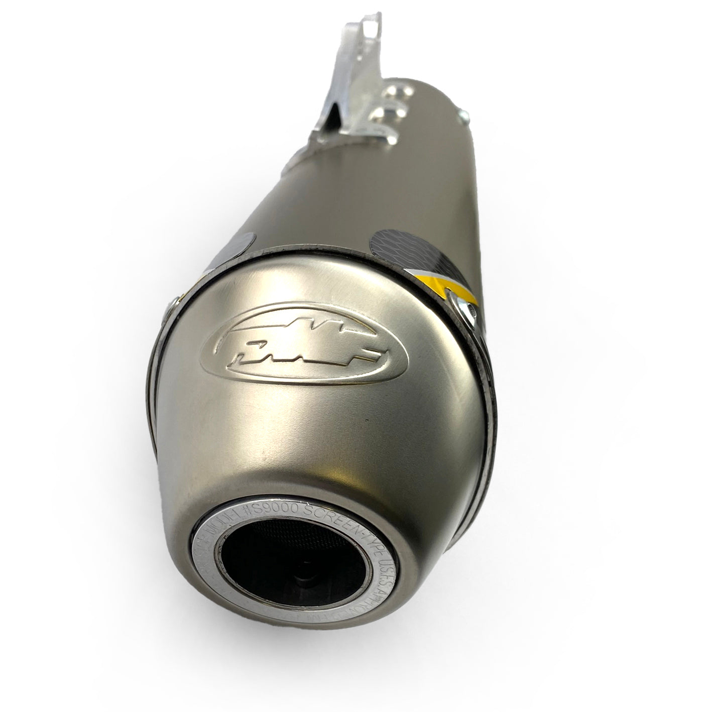 10-13 YZF450 Q4 W/SA MUFFLER, FMF 044336 Slip-On Exhaust