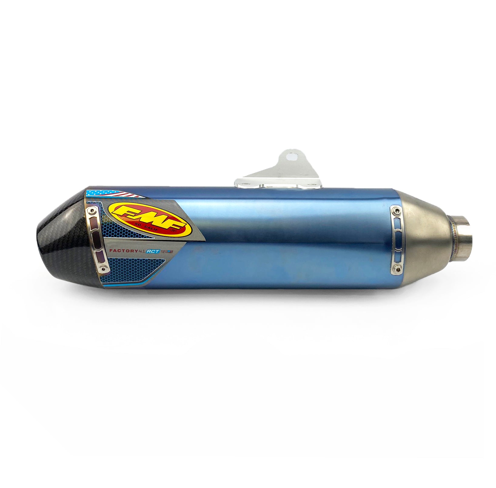 11-12 RMZ250 F4.1 TIT CARBON, FMF 043295 FACTORY SILENCER