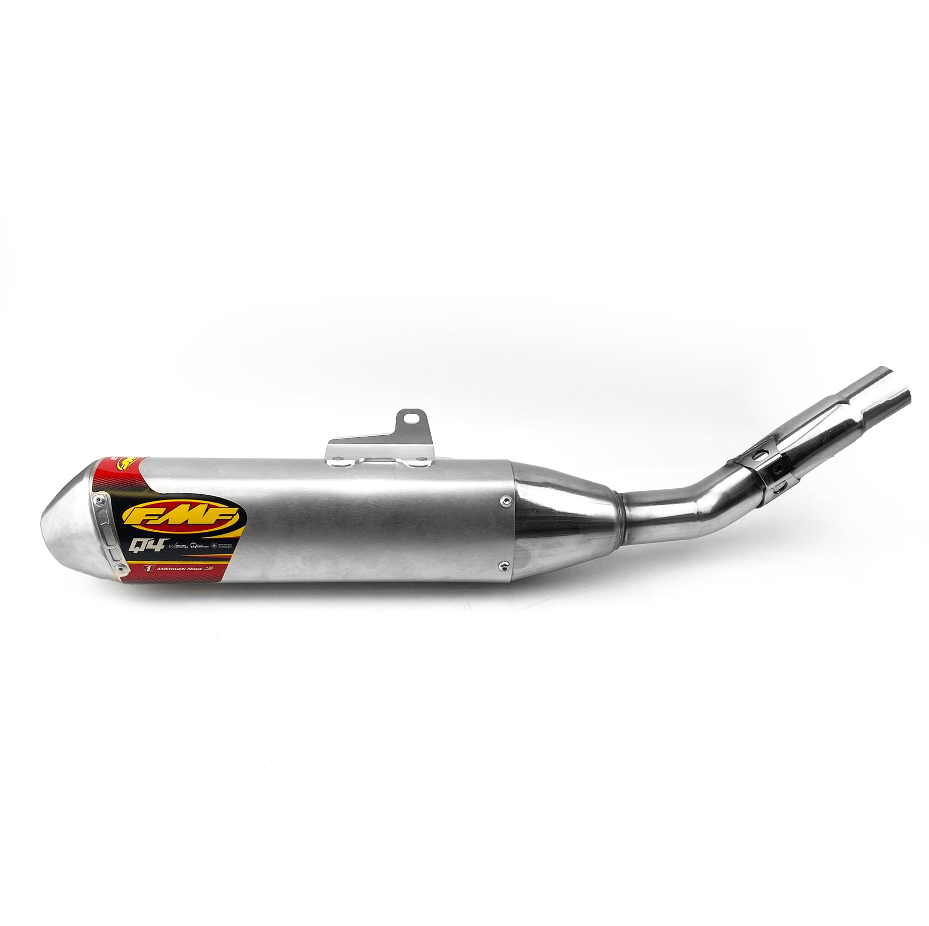 13-17 RM-Z450 Q4 HEX W/SA, FMF 043338 SILENCER